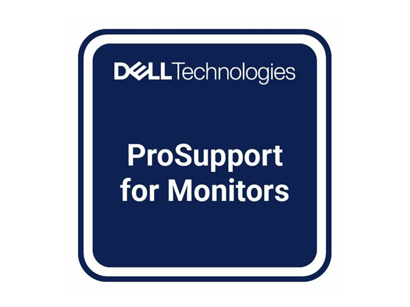 Dell Upgrade from 3Y Basic Advanced Exchange to 3Y ProSupport Advanced Exchange - Serviceerweiterung - Austausch (für Monitore)