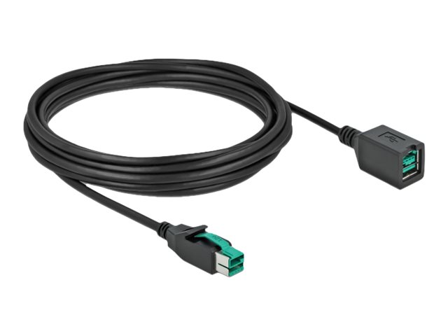 Delock PoweredUSB Verlängerungskabel - USB PlusPower (12 V)