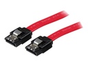 StarTech.com 45 cm einrastendes SATA-Kabel - S-ATA Anschlusskabel - Buchse/Buchse - SATA-Kabel - Serial ATA 150/300/600 - SATA (R)