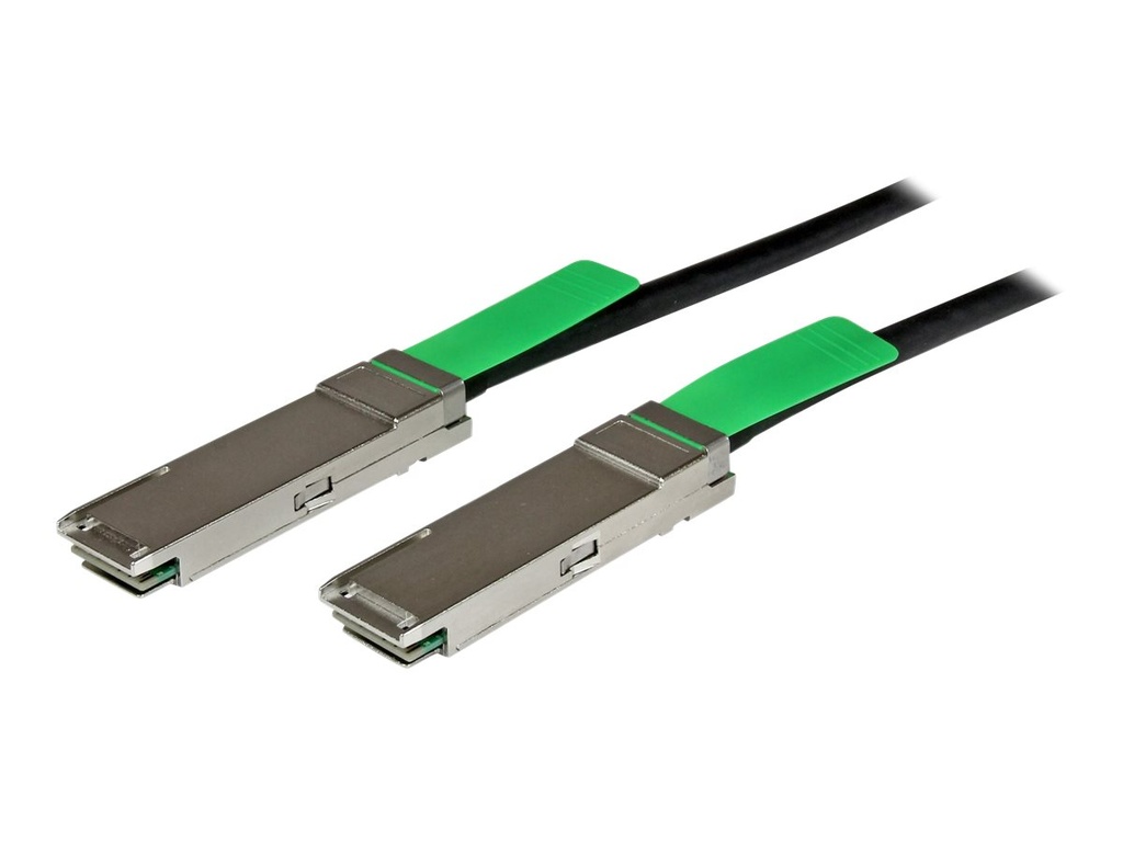 StarTech.com 2m QSFP+ 40-Gigabit Ethernet (40GbE)