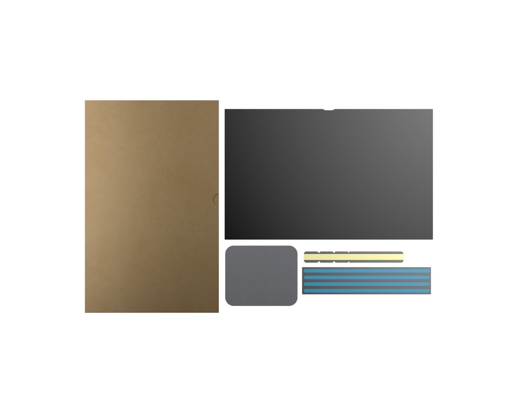 HP  Blickschutzfilter für Notebook - abnehmbar - klebend - 35.6 cm (14")