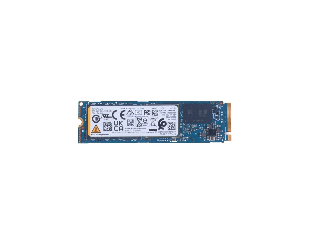 HP  SSD - 1 TB - intern - M.2 2280 - PCIe 4.0