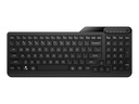 HP 475 - Tastatur - Dual-Mode, Multi-Device, 2-Zonen-Layout, geringer Tastenhub, 12 programmierbare Tasten