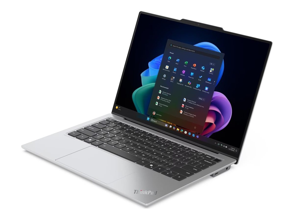 Lenovo ThinkPad X9-14 Gen 1 21QA - 180°-Scharnierdesign - Intel Core Ultra 7 258V - Evo - Win 11 Pro - Intel Arc Graphics 140V - 32 GB RAM - 1 TB SSD TCG Opal Encryption 2, NVMe - 35.6 cm (14")