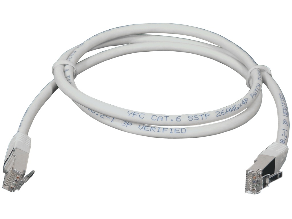Assmann Patch-Kabel - RJ-45 (M) bis RJ-45 (M) - 2 m