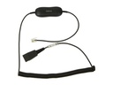 Jabra GN1216 - Headset-Kabel - RJ-9 männlich