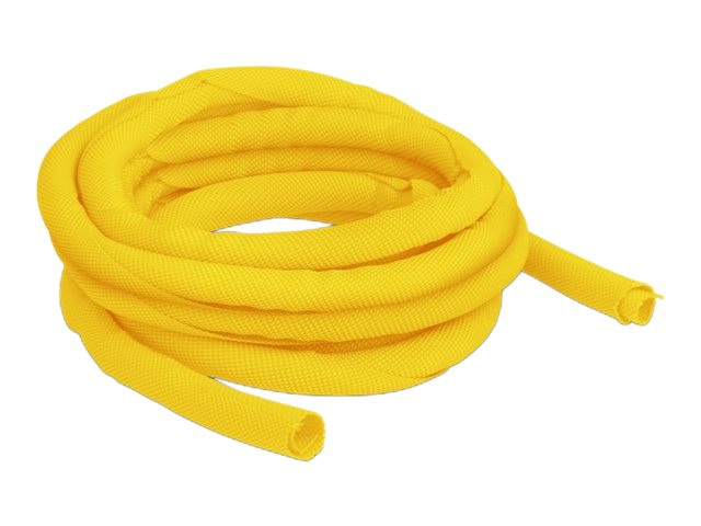 Delock Geflechtschlauch - 5 m - Gelb