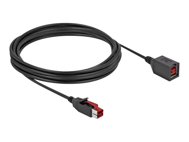 Delock PoweredUSB Verlängerungskabel - USB PlusPower (24 V)