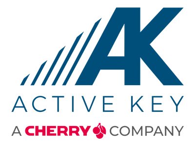 Cherry Contour Active Key Medical QuickClean AK-PMH3