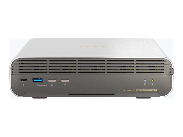 QNAP TBS-H574TX - NAS-Server - 5 Schächte - 19.2