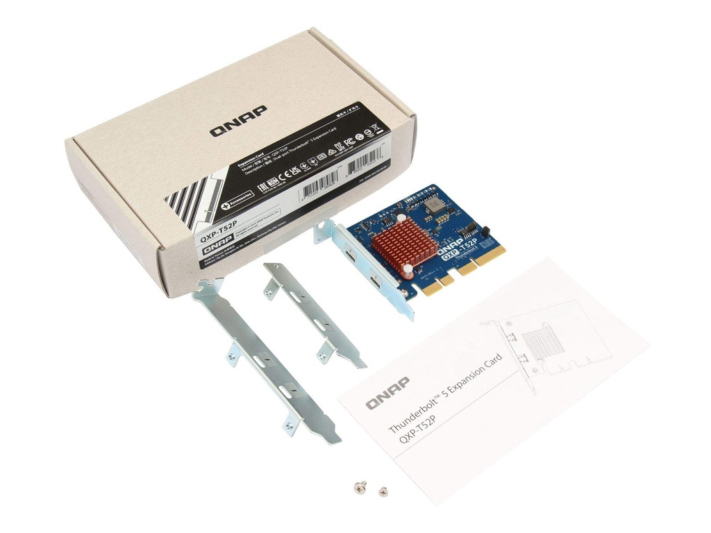 QNAP Thunderbolt 5 dual ports expansion card
