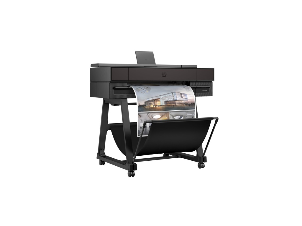 [AM0X9A#B19] HP DesignJet T870 - 610 mm (24") Großformatdrucker - Farbe - Tintenstrahl - Rolle A1 (61,0 cm x 91,4 m)