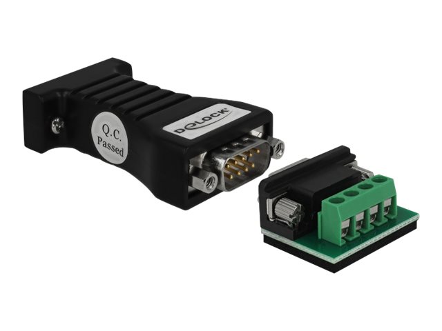 Delock Converter 1 x Serial RS-232 DB9 to 1 x