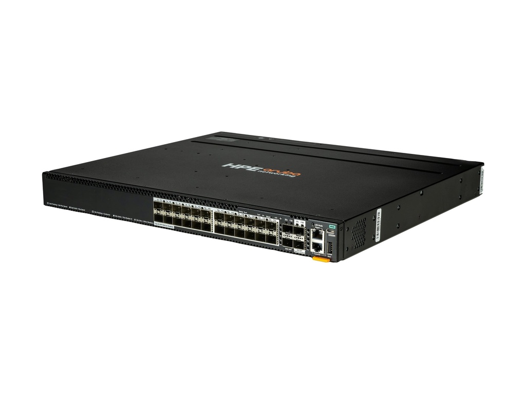 HPE Aruba Networking CX 6300M 24p SFP 1G 2p SFP56 50G 2p SFP28 25G MACsec - Switch - L3 - managed - 24 x Gigabit SFP + 2 x 10 Gigabit / 25 Gigabit SFP28 + 2 x 10 Gigabit / 25 Gigabit / 50 Gigabit SFP56 (uplink / stacking)