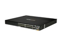 HPE Aruba Networking CX 6300M 24p SFP 1G 2p SFP56 50G 2p SFP28 25G MACsec - Switch - L3 - managed - 24 x Gigabit SFP + 2 x 10 Gigabit / 25 Gigabit SFP28 + 2 x 10 Gigabit / 25 Gigabit / 50 Gigabit SFP56 (uplink / stacking)