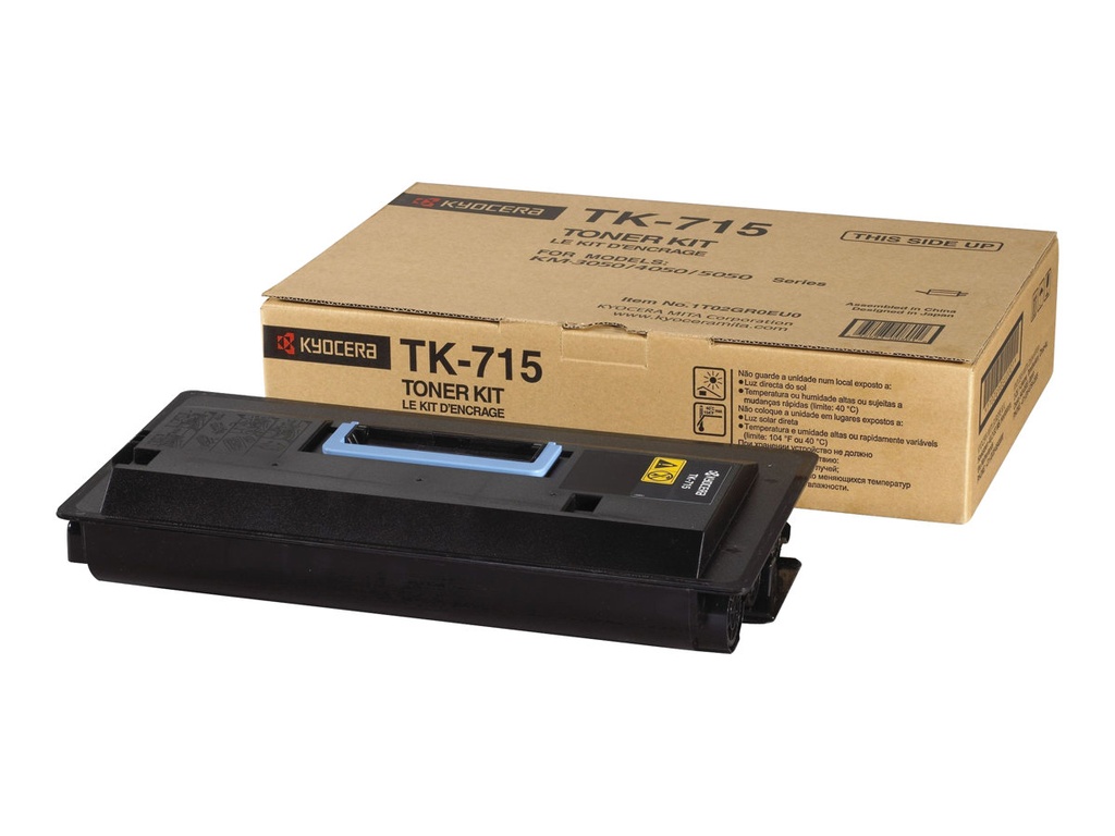 Kyocera TK-715 34000 Seiten Schwarz
