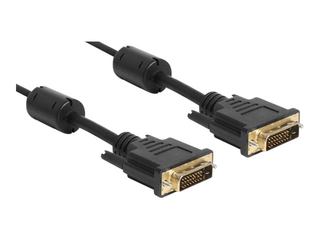 Delock DVI-Kabel - DVI-D (M) zu DVI-D (M)