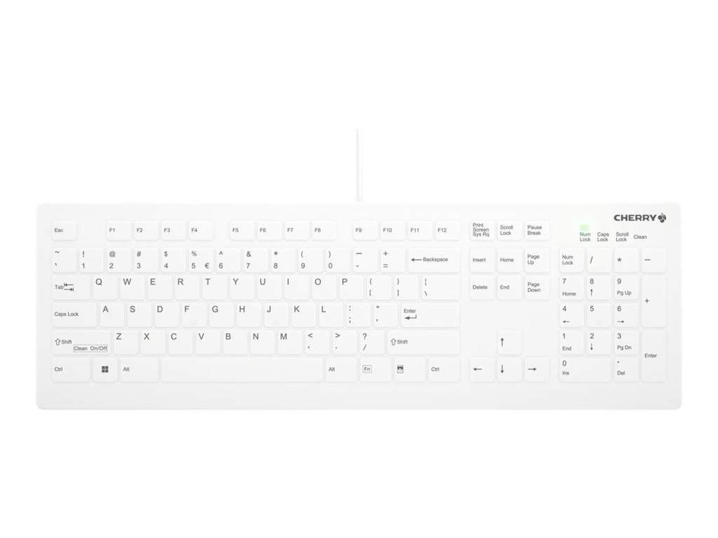 Cherry Contour Active Key AK-C8112 - Tastatur - medizinisch