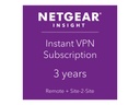 Netgear Insight Instant VPN - Abonnement-Lizenz (3 Jahre)