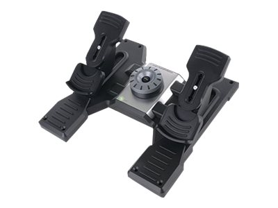 Logitech Flight Rudder Pedals - Pedale - kabelgebunden