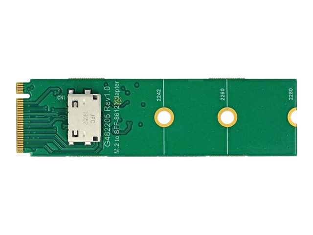 Delock M.2 Key M to 1 x OCuLink SFF-8612 Converter