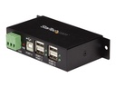 StarTech.com Rackmount USB 2.0 Hub - 4 Port Rugged Industrial USB 2.0 Hub