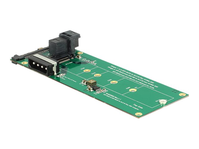 Delock Converter U.2 SFF-8639 / SFF-8643 NVMe