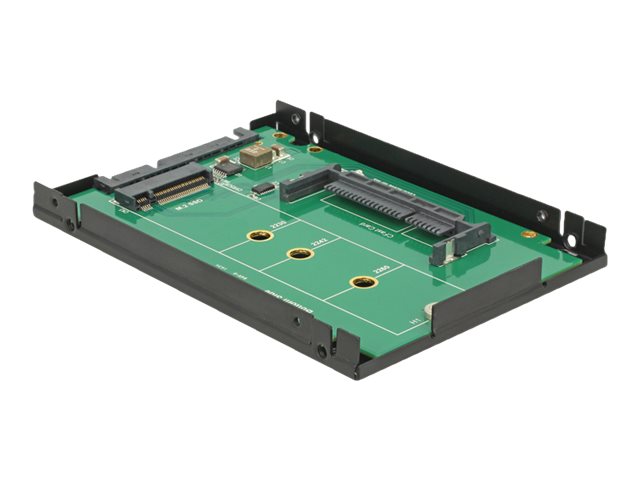 Delock Converter SATA 22 pin > 1 x M.2 / 1 x