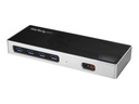 StarTech.com Startech USB-C- und USB-A-Dock - Dual Monitor 4K 60Hz Dock DisplayPort + HDMI