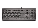 Cherry KC 1068 - Tastatur - USA/Europa - Schwarz
