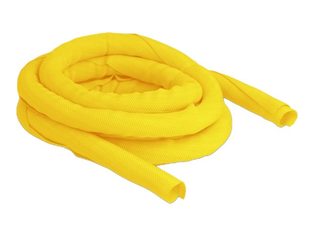 Delock Geflechtschlauch - 2 m - Gelb