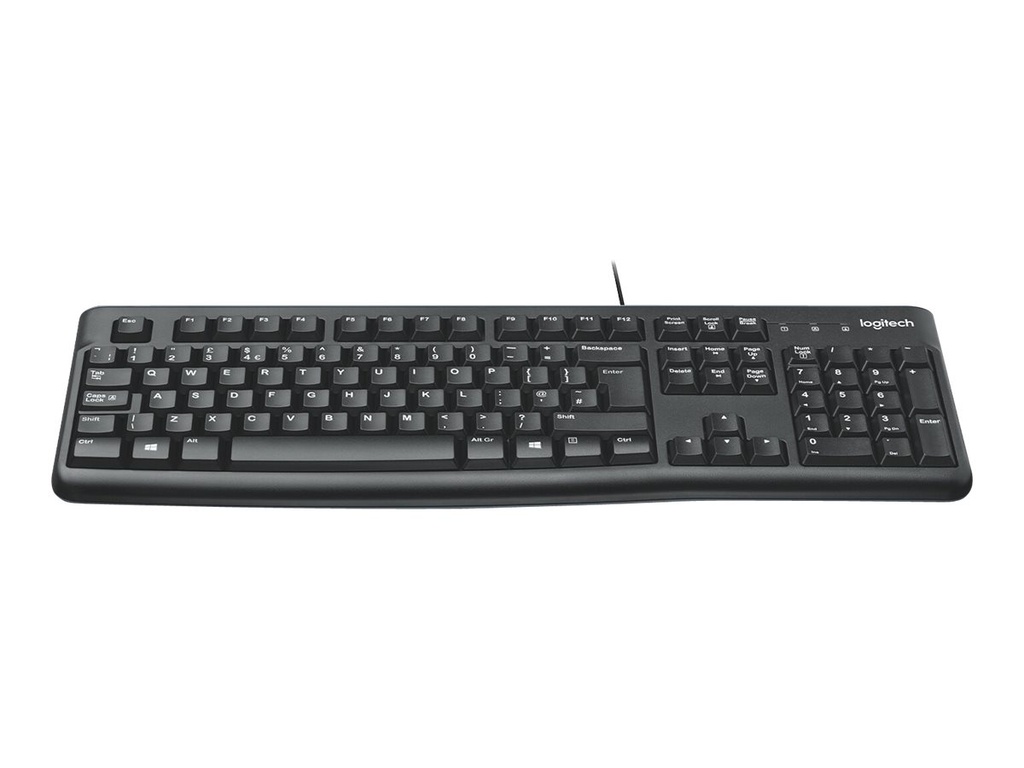 Logitech K120 - Tastatur - USB - GB