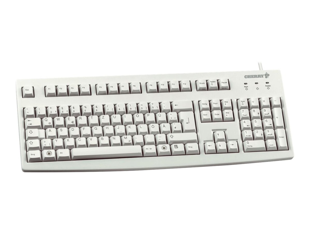 Cherry G83-6105 - Tastatur - USB - QWERTZ - Deutsch