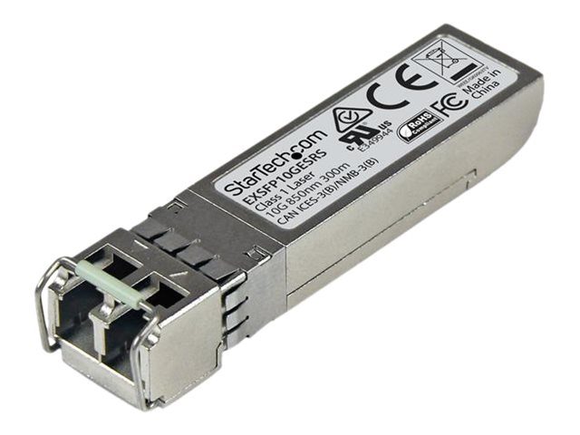 StarTech.com Juniper EX-SFP-10GE-SR kompatibel SFP+ - 10 Gigabit Fiber 10GBase-SR SFP+ Transceiver Module - MM LC mit DDM - 300m - SFP+-Transceiver-Modul (gleichwertig mit: Juniper EX-SFP-10GE-SR)