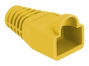 Delock Strain relief for RJ45 plug - Netzwerkkabel-Knickschutz - Gelb (Packung mit 20)