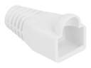 Delock Strain relief for RJ45 plug - Netzwerkkabel-Knickschutz - weiß (Packung mit 20)