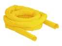 Delock Geflechtschlauch - 2 m - Gelb