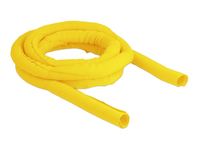 Delock Geflechtschlauch - 2 m - Gelb