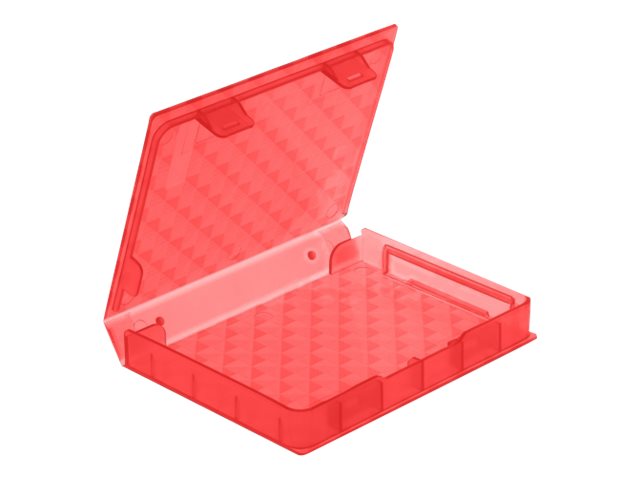 Delock Protection Box - Festplattenlaufwerk-Schutzgehäuse - Kapazität: 1 Festplatte (2,5")