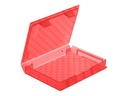 Delock Protection Box - Festplattenlaufwerk-Schutzgehäuse - Kapazität: 1 Festplatte (2,5")