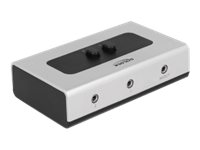 Delock Switch Stereo Jack 3.5 mm - Audio-Switch