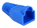 Delock Strain relief for RJ45 plug - Netzwerkkabel-Knickschutz - Blau (Packung mit 20)