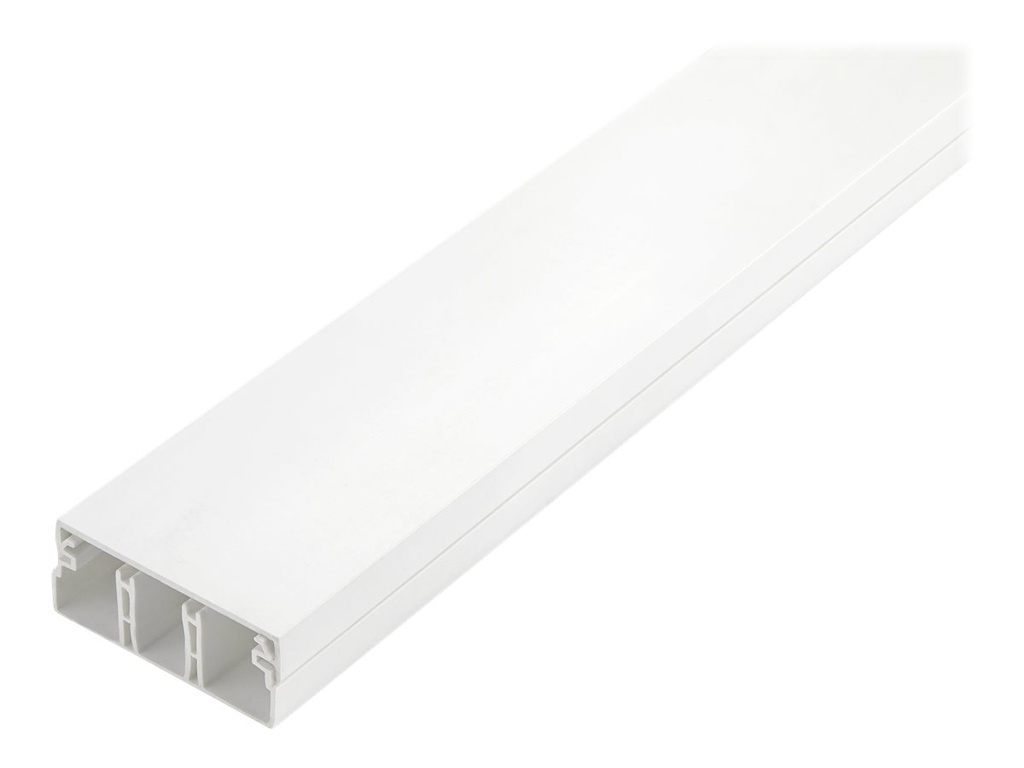 StarTech.com Kabelkanal 50 x 20mm - 2m -  3 separate