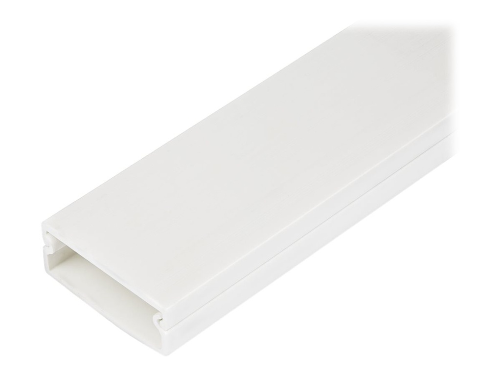 StarTech.com 1m Kabelkanal Selbstklebend - 32x11mm