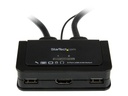 StarTech.com 2 Port USB HDMI KVM Switch mit Audio
