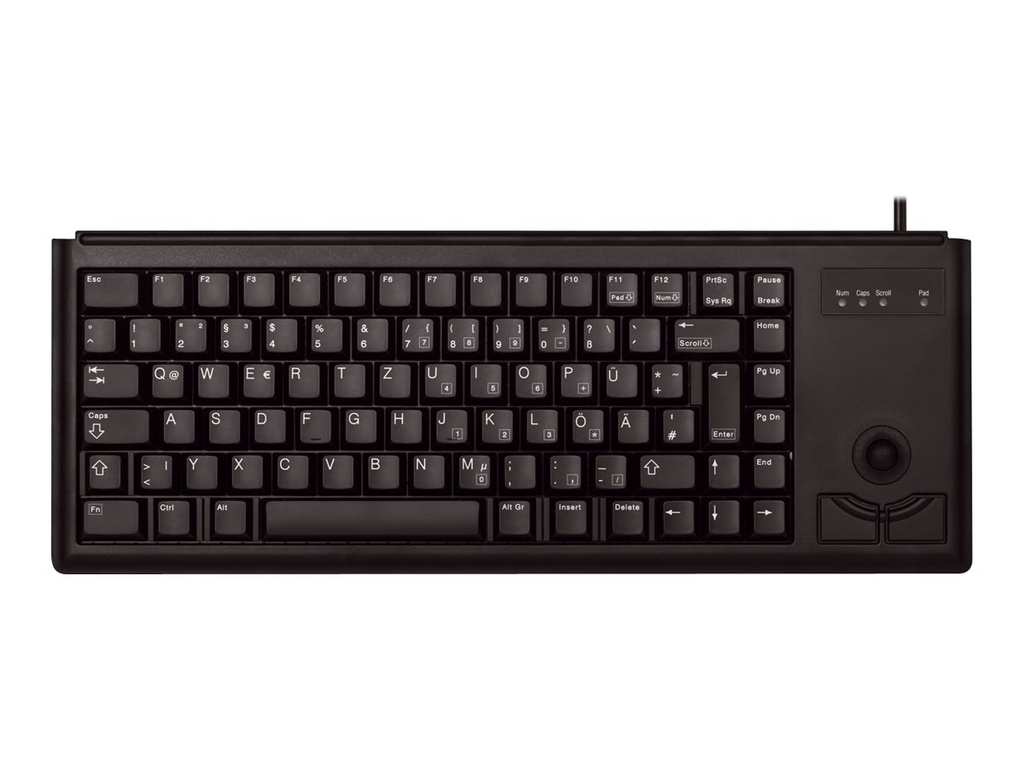 Cherry Compact-Keyboard G84-4400 - Tastatur
