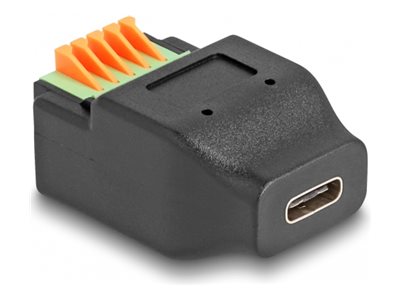Delock USB-Adapter - 5-poliger Anschlussblock zu USB-C (W)
