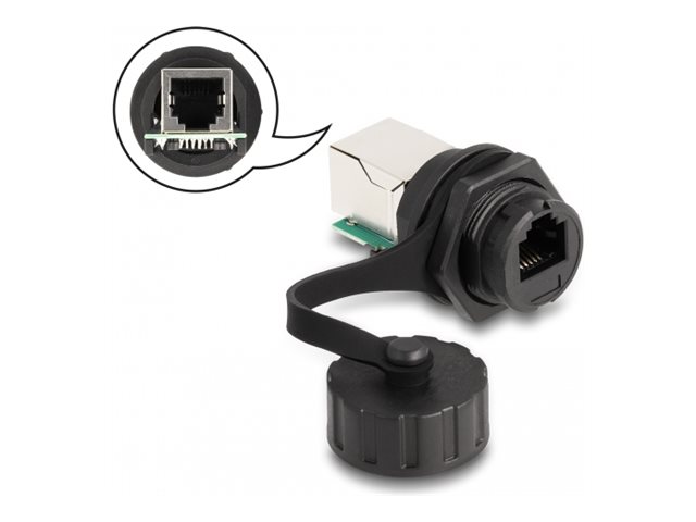 Delock Netzwerkkoppler - RJ-12 (W) zu RJ-12 (W)