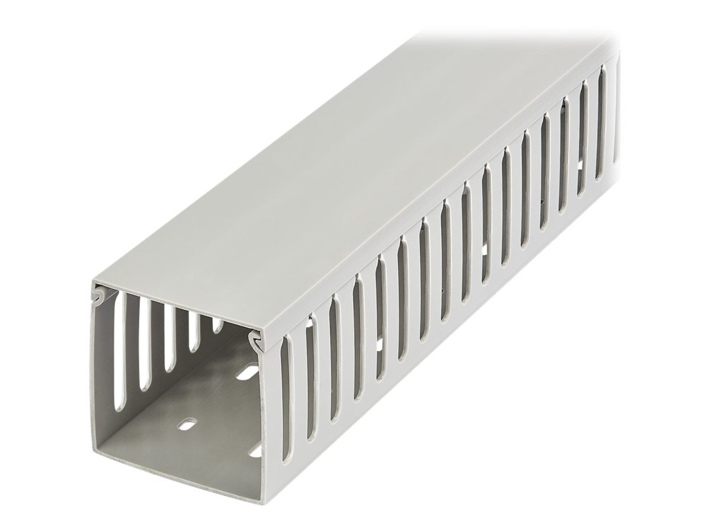 StarTech.com 2m Verdrahtungskanal - 75x75mm