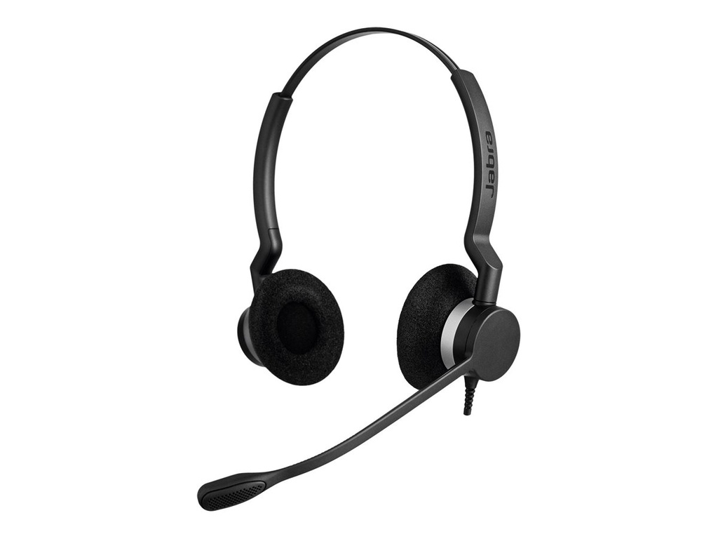Jabra Biz 2300 Duo / Mono - Kabelgebunden - Büro/Callcenter - 150 - 6800 Hz - 65 g - Kopfhörer - Schwarz